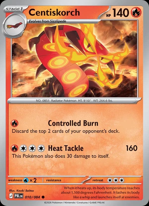 Centiskorch