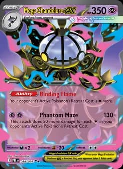 Mega Chandelure ex