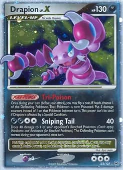 Drapion LV.X