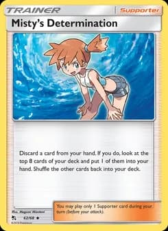 Misty’s Determination