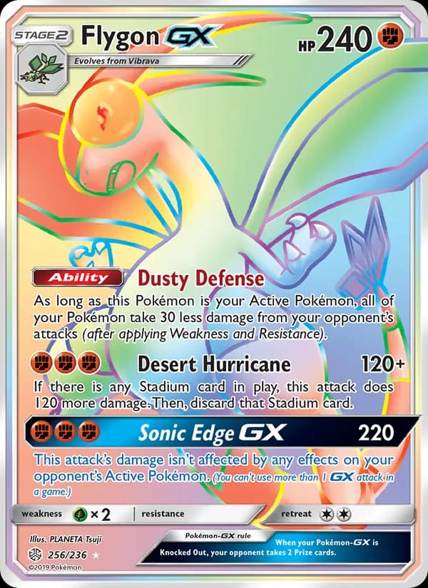 Flygon GX