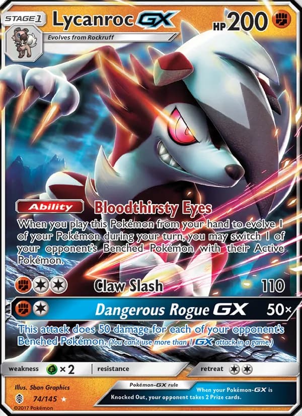 Wolwerock GX