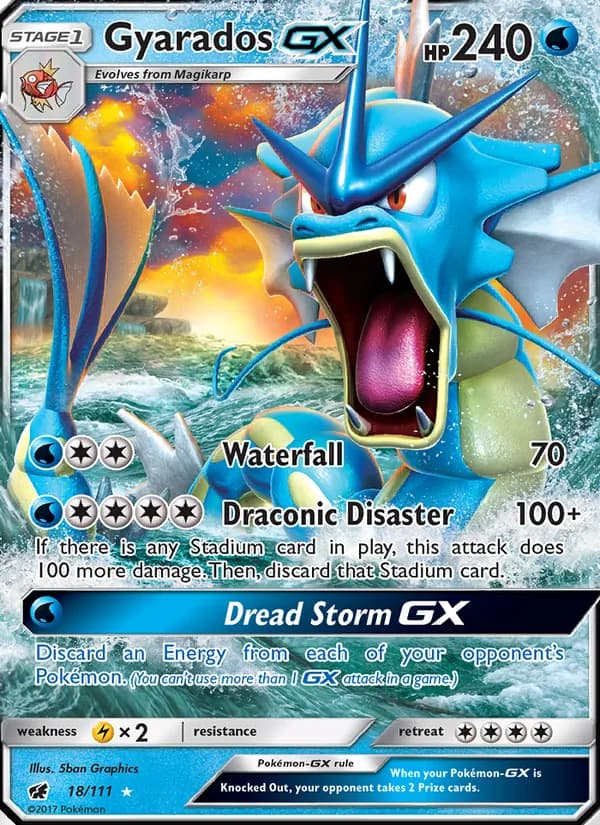 Garados GX