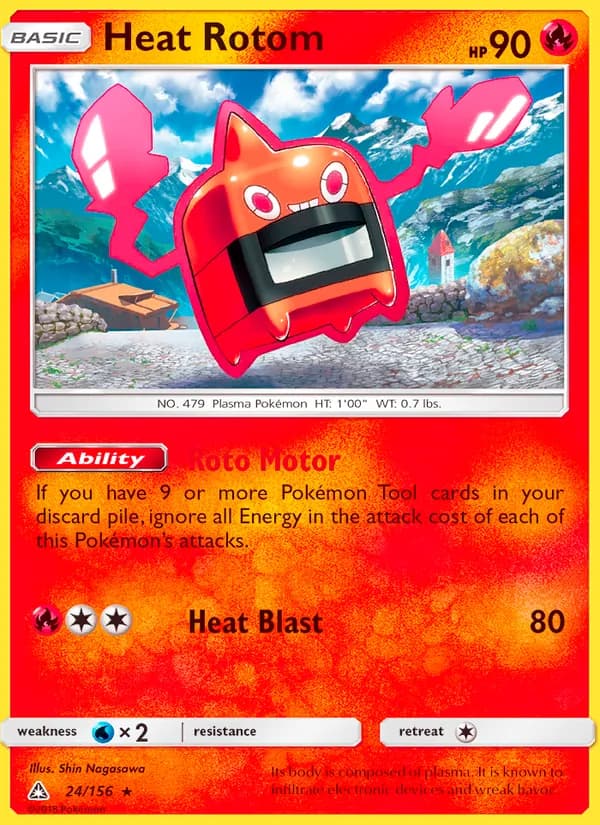 Rotom Calor