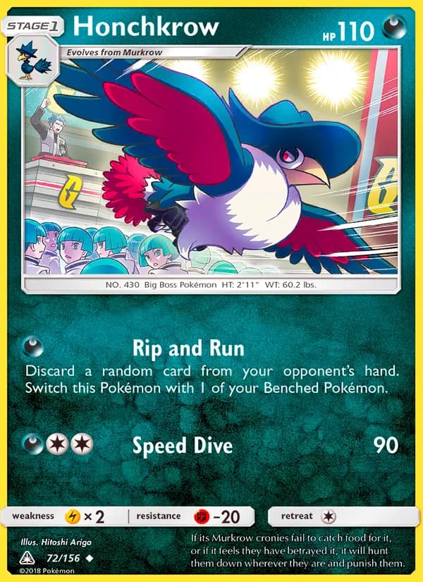 Honchkrow