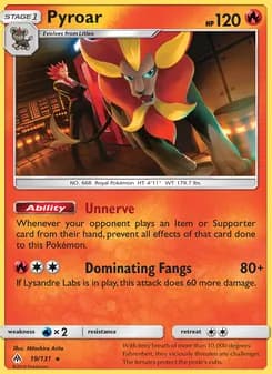 Pyroar