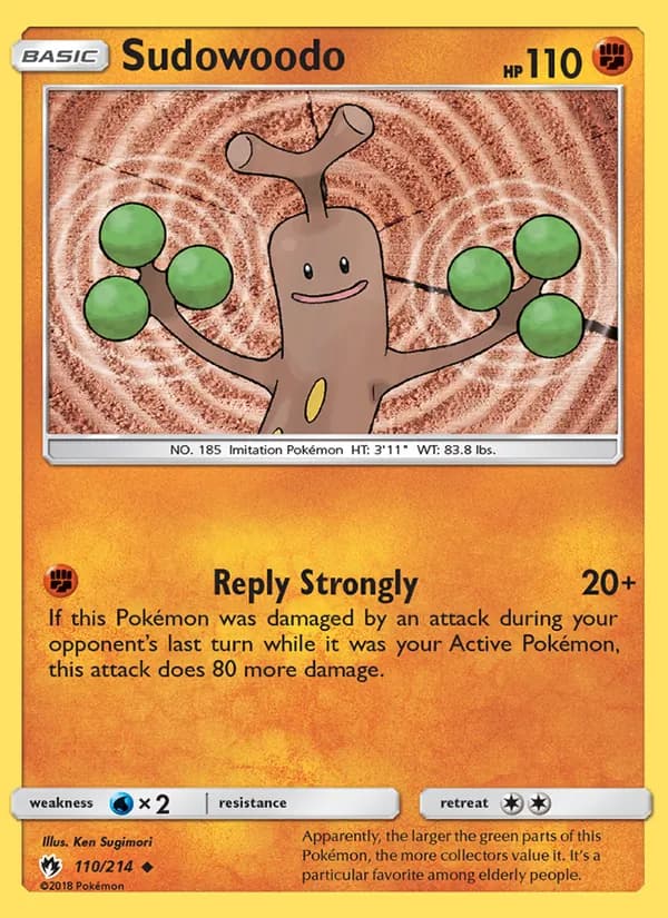 Sudowoodo