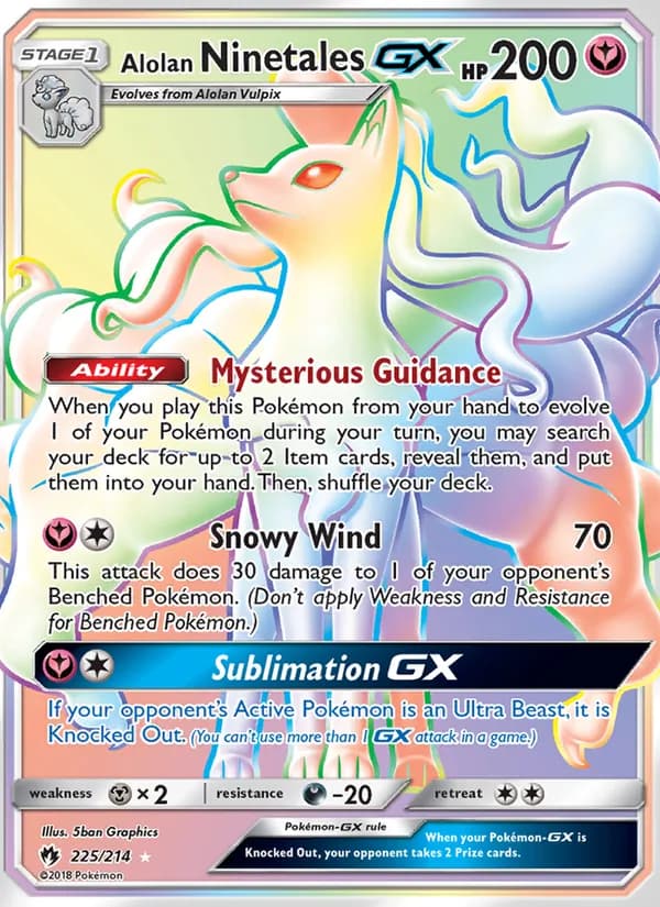 Feunard d’Alola GX