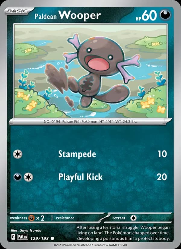 Paldean Wooper