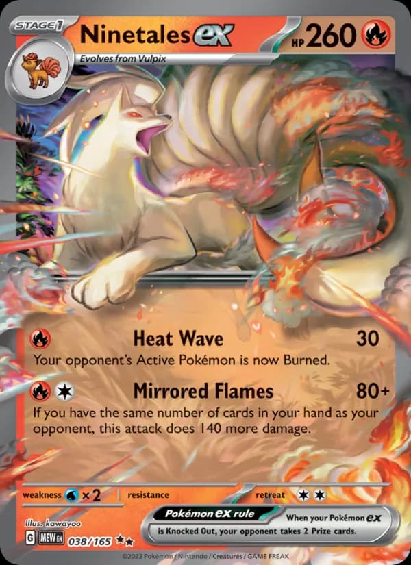 Ninetales-ex