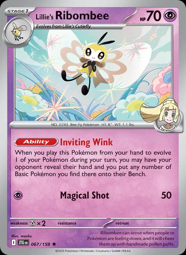 Lillie's Ribombee