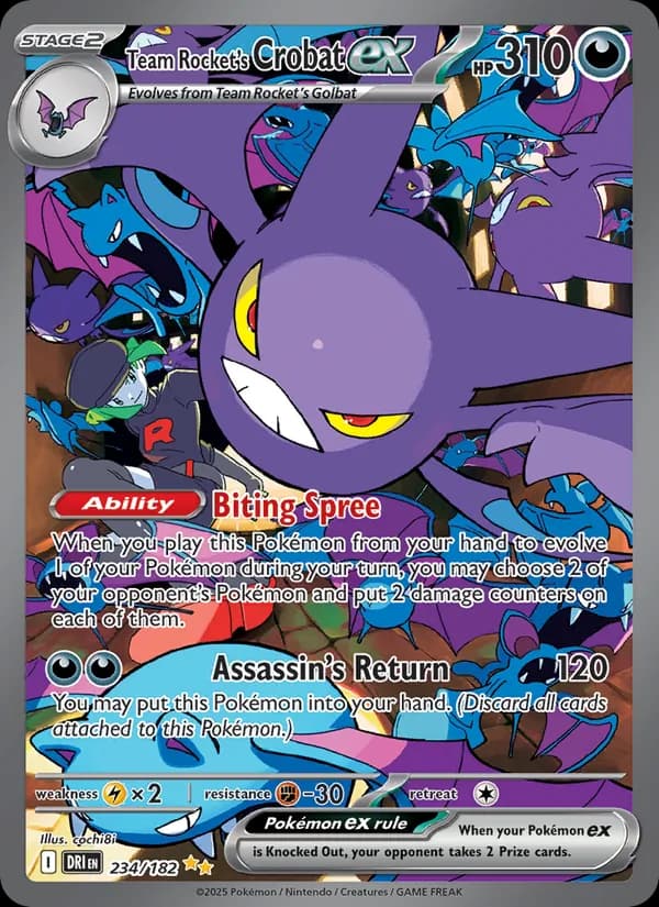 Nostenfer-ex de la Team Rocket