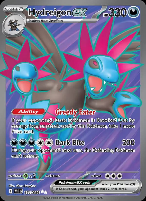 Hydreigon ex