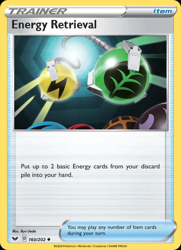 Energie-Zugewinn