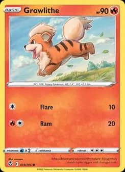 Growlithe