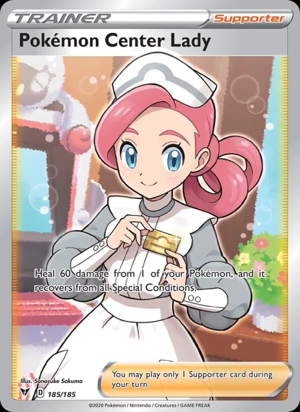 Addetta del Centro Pokémon