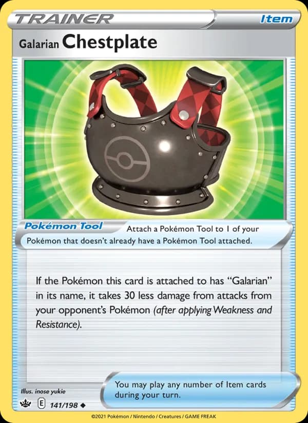 Galarian Chestplate