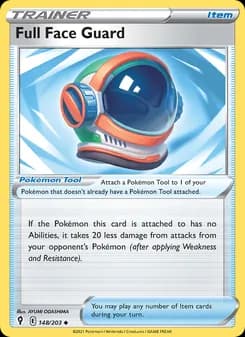 Full Face Guard