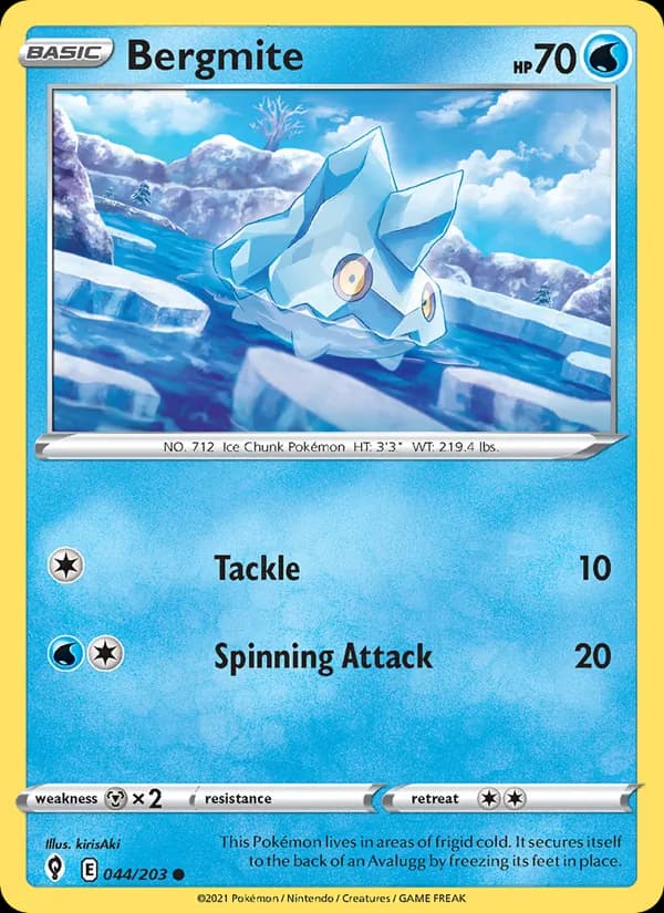 Bergmite