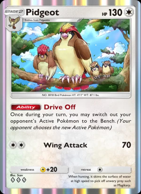 Pidgeot