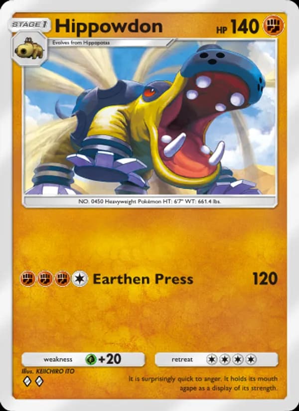 Hippowdon