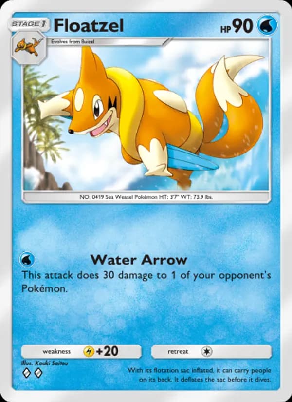 Floatzel