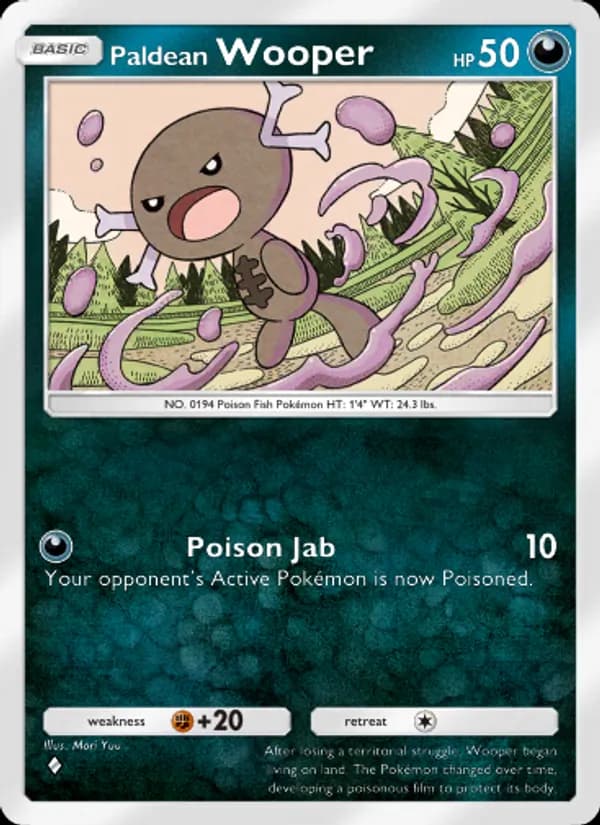 Paldean Wooper