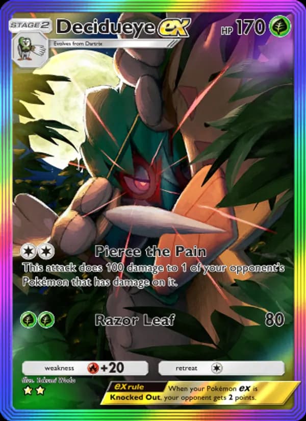 Decidueye ex