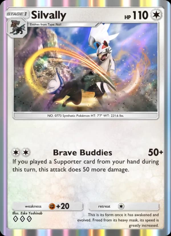 Silvally