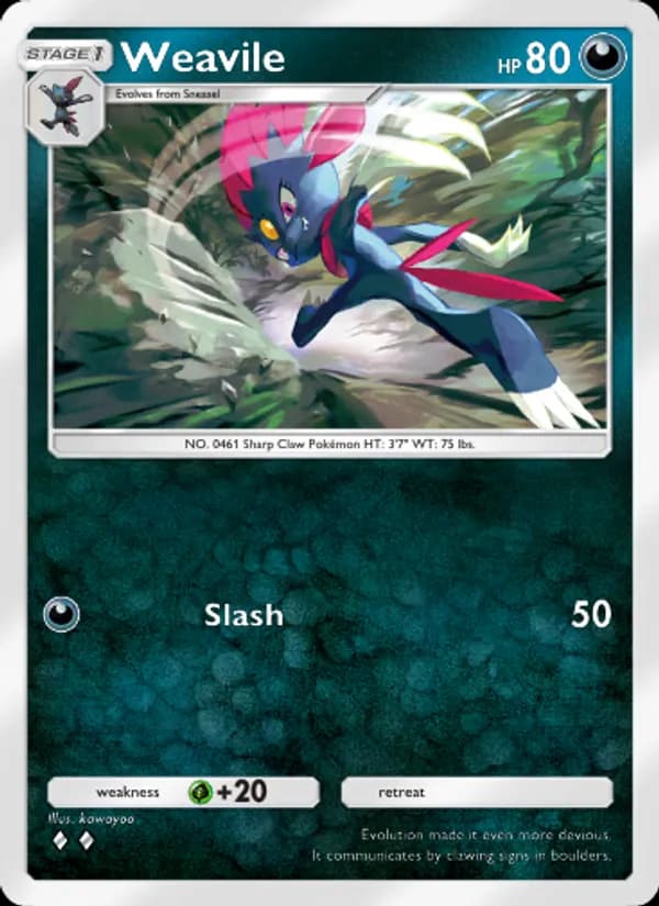 Weavile