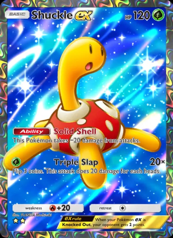 Shuckle ex