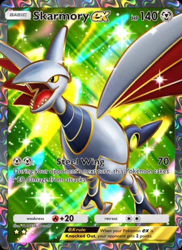 Skarmory ex