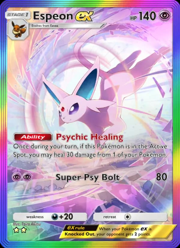Espeon ex