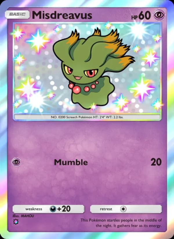 Misdreavus