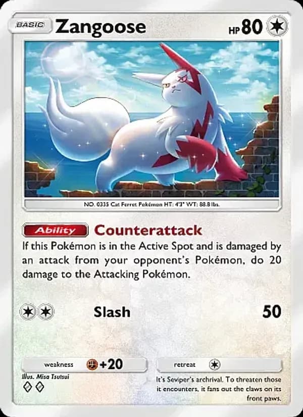 Zangoose