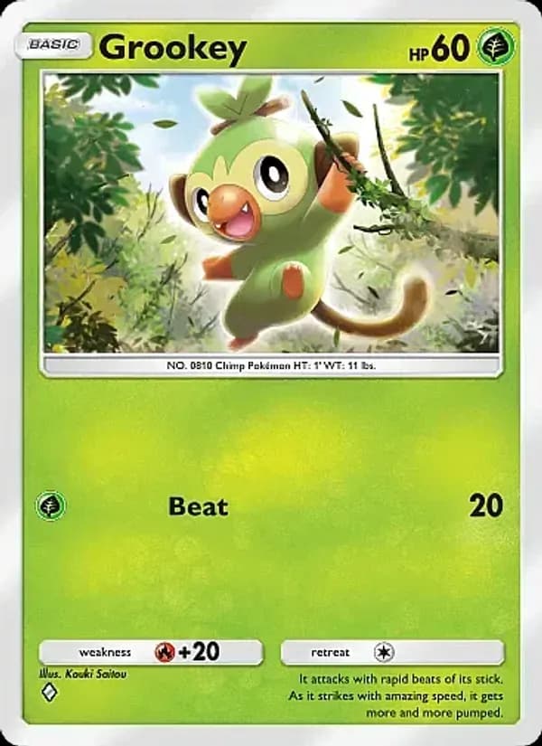 Grookey
