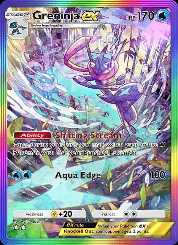 Greninja ex