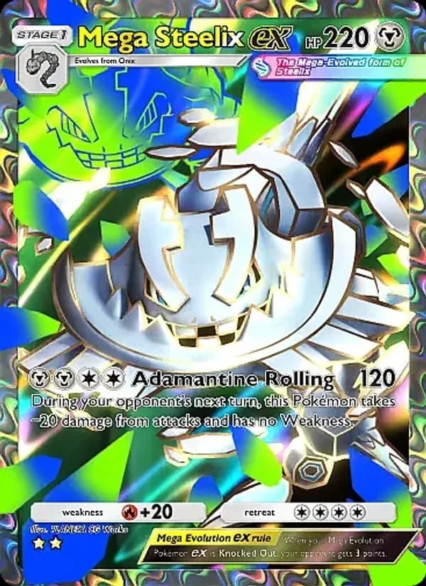 Mega Steelix ex