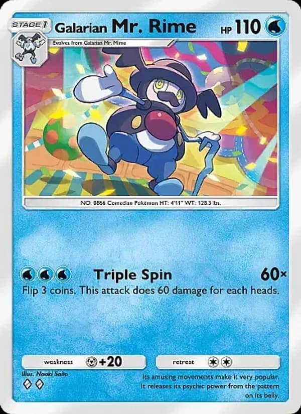 Galarian Mr. Rime
