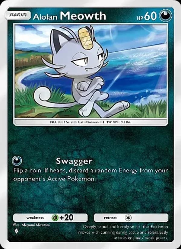Alolan Meowth