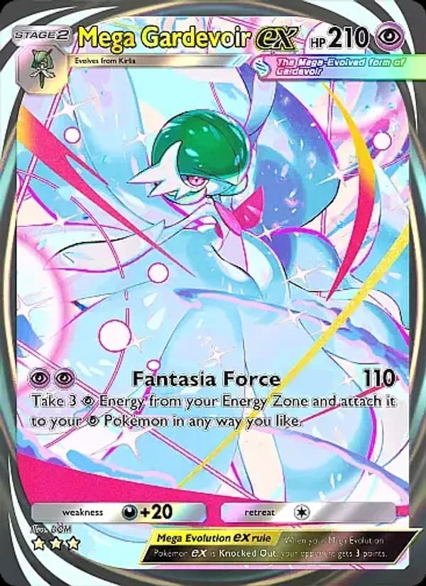 Mega Gardevoir ex