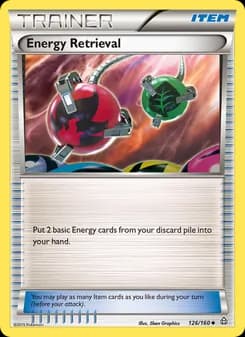 Energy Retrieval
