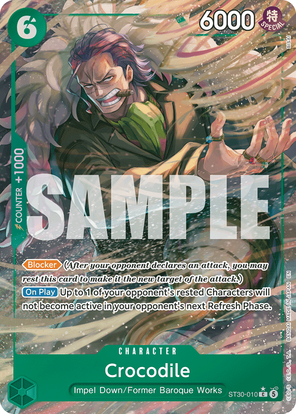 Crocodile (Full Art)