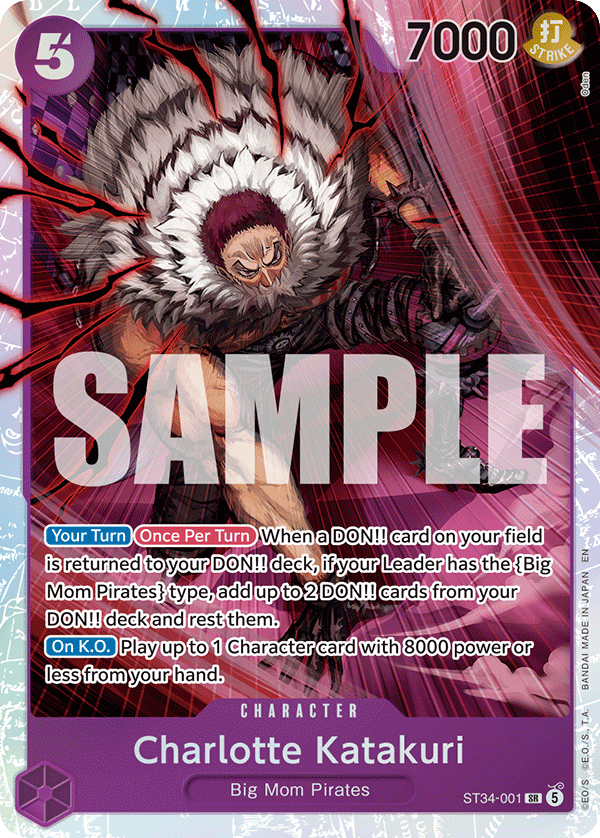 Charlotte Katakuri (ST34-001)