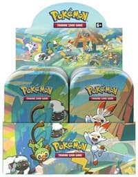 Galar Pal Mini Tin Display