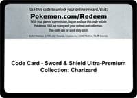 Code Card - Sword & Shield Ultra-Premium Collection: Charizard