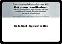 Code Card - Cyclizar ex Box