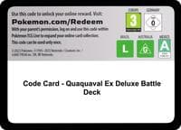 Code Card - Quaquaval Ex Premium Collection