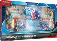 Greninja EX & Kingdra EX Special Collection Box