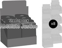 Starter Deck 6: Absolute Justice Display Case